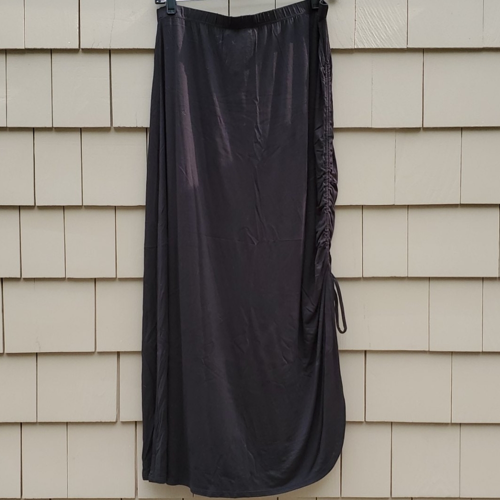 NWT Established 1962 black maxi skirt